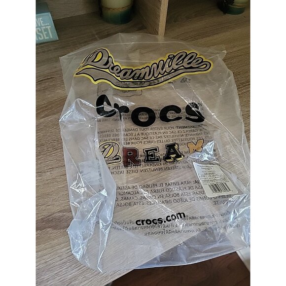 Crocs Unisex J Cole Dreamville X Classic Clogs Sandals Multi, Size 12 Men's - Picture 13 of 13